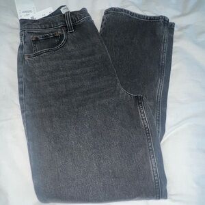 Dark Gray Jeans